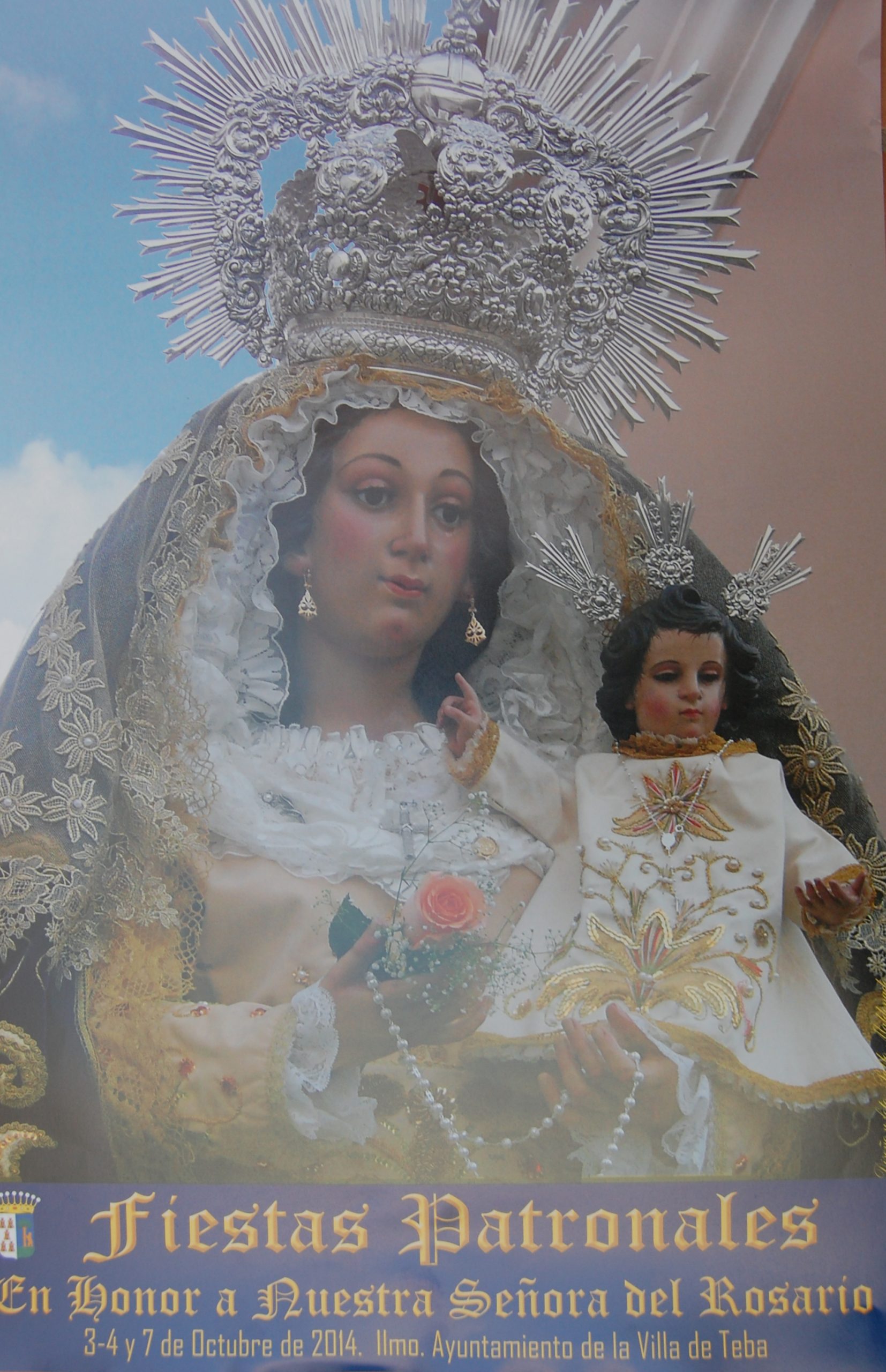Fiestas patronales en honor de Nuestra Señora del Rosario 2014 Teba